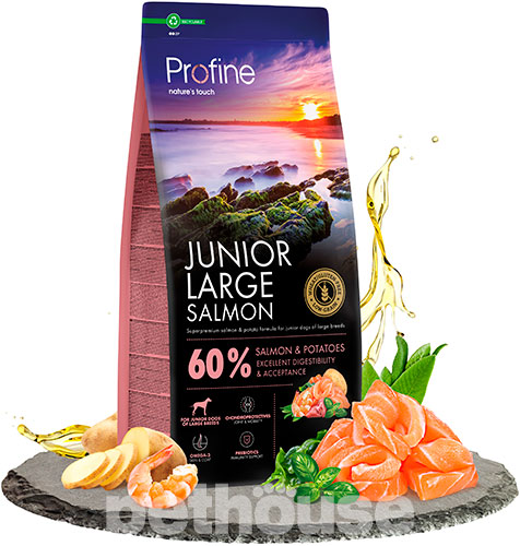 Profine Junior Large Breed Salmon & Potatoes