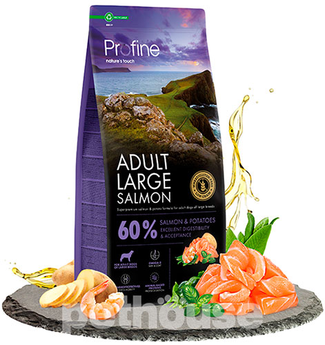 Profine Dog Adult Large Breed Salmon & Potatoes