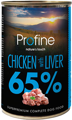 Profine Dog з куркою та печінкою