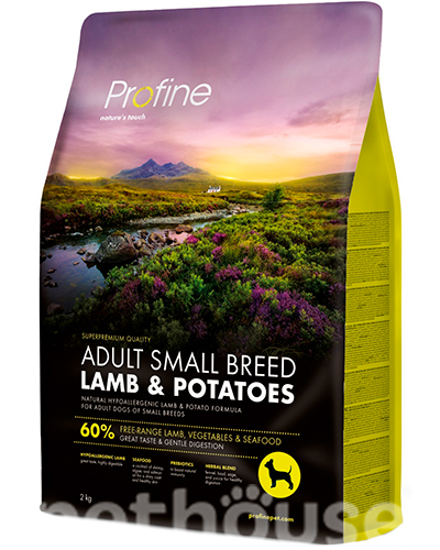 Profine Dog Adult Small Breed Lamb & Potatoes, фото 2