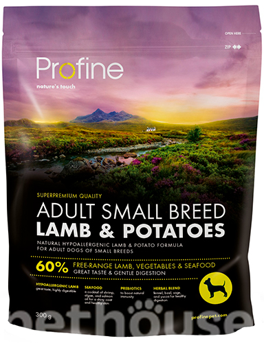 Profine Dog Adult Small Breed Lamb & Potatoes, фото 3