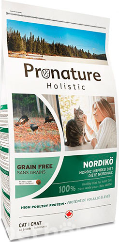Pronature Holistic Cat Adult Nordikо  