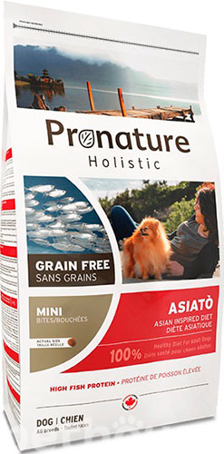 Pronature Holistic Dog Adult Mini Asiato
