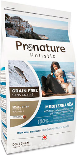 Pronature Holistic Dog Adult Mini Mediterranea