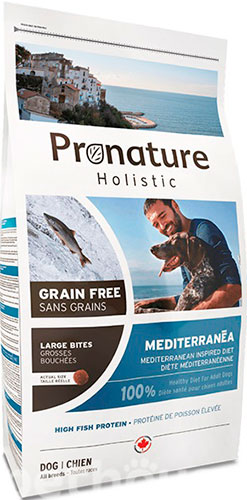 Pronature Holistic Dog Adult Large & Medium Mediterranea