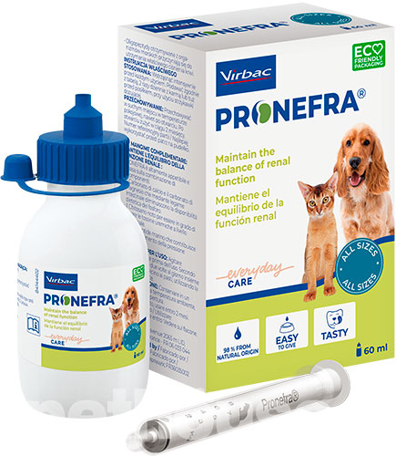 Pronefra Суспензія для підтримання функції нирок у котів і собак