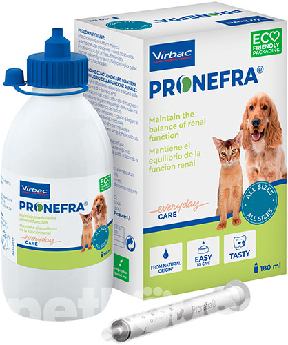Pronefra Суспензія для підтримання функції нирок у котів і собак, фото 2