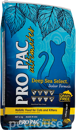Pro Pac Ultimates Cat Deep Sea Select Indoor Formula