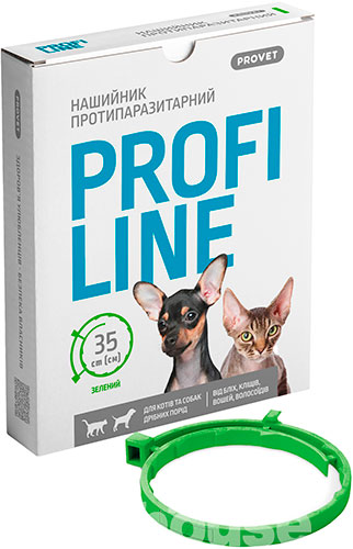 ProVET ПрофіЛайн нашийник від бліх та кліщів для котів і собак, 35 см, фото 4