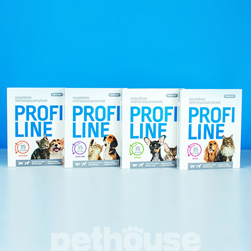 ProVET ПрофиЛайн ошейник от блох и клещей для кошек и собак, 35 см, фото 7