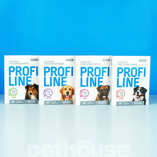 ProVET ПрофіЛайн нашийник від бліх та кліщів для собак, 70 см, фото 8