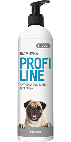 ProVET ПрофиЛайн Антибактериальный шампунь для собак шампуни для собак ...
