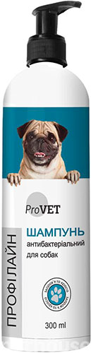 ProVET ПрофиЛайн Антибактериальный шампунь для собак