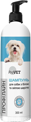 ProVET ПрофиЛайн Шампунь для собак с белой шерстью