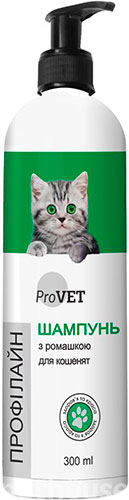 ProVET ПрофіЛайн Шампунь з ромашкою для кошенят
