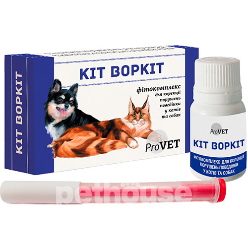 ProVET Кот Воркит Фитокомплекс для кошек и собак