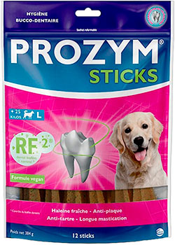Prozym RF2 Dental Sticks L Жувальні палички для собак великих порід
