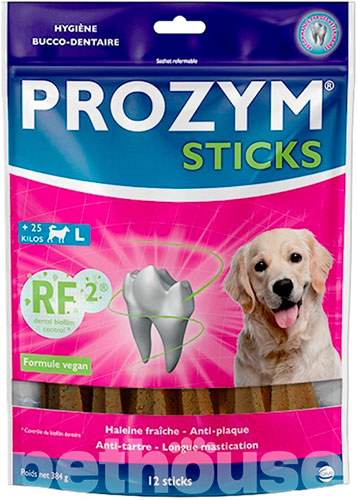 Prozym RF2 Dental Sticks L Жувальні палички для собак великих порід