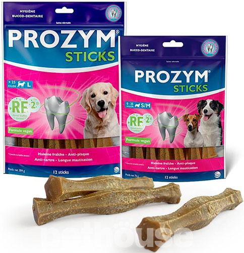 Prozym RF2 Dental Sticks S/M Жевательные палочки для собак малых и средних пород, фото 2