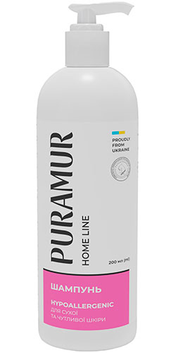 Puramur Home Line Hypoallergenic Шампунь для кошек и собак