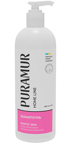 Puramur Home Line Exotic Spa Шампунь для котів і собак
