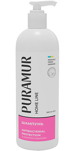 Puramur Home Line Antibacterial Protection Шампунь для кошек и собак