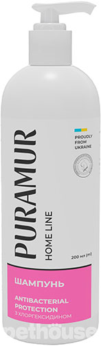 Puramur Home Line Antibacterial Protection Шампунь для котів і собак