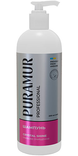 Puramur Professional Crystal Shine Шампунь для кошек и собак