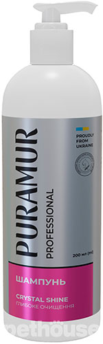 Puramur Professional Crystal Shine Шампунь для котів і собак