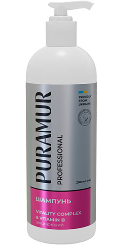 Puramur Professional Vitality Complex with Vitamin B Шампунь для котів і собак
