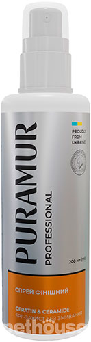 Puramur Professional Ceratin and Ceramide SPF Фінішний спрей для котів і собак