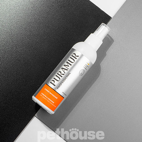Puramur Professional Ceratin and Ceramide SPF Фінішний спрей для котів і собак