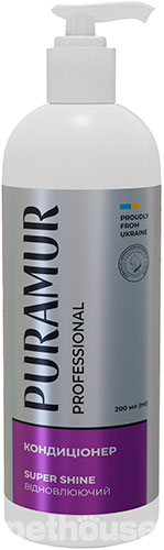 Puramur Professional Super Shine Кондиціонер для котів і собак