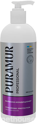 Puramur Professional Hyaluronic Protection Бальзам-кондиціонер для котів і собак