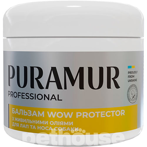 Puramur Professional WOW Protector Бальзам для лап і носа собак