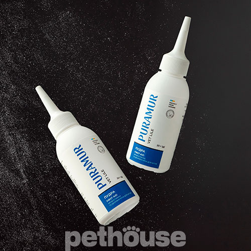Puramur Vet Line First Aid Кровоспинна та дезінфікувальна пудра для кігтів котів і собак