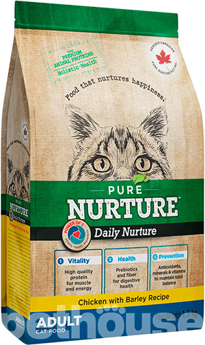 Pure Nurture Daily Chicken with Barley Cat Adult