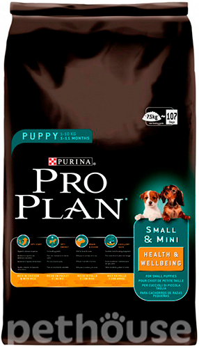 Purina Pro Plan Puppy Small and Mini Breed Chicken 