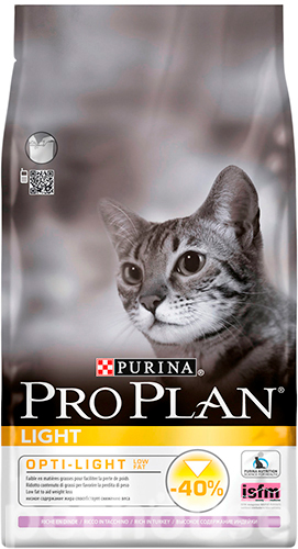 Purina Pro Plan Cat Light Turkey