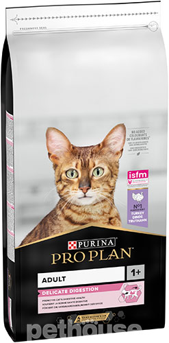 Purina Pro Plan Cat Adult Delicate Digestion Turkey, фото 2