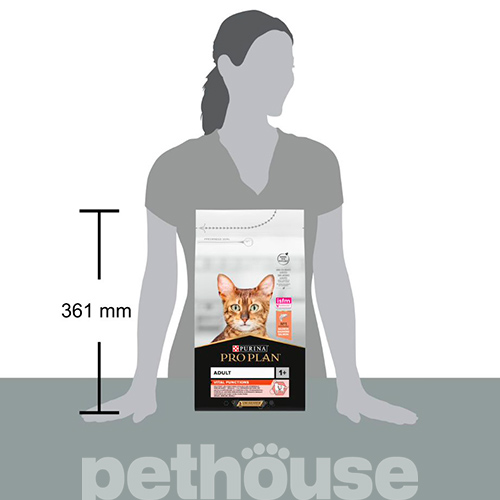 Purina Pro Plan Cat Adult Vital Functions Salmon, фото 6