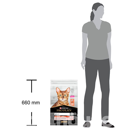 Purina Pro Plan Cat Adult Vital Functions Salmon, фото 7