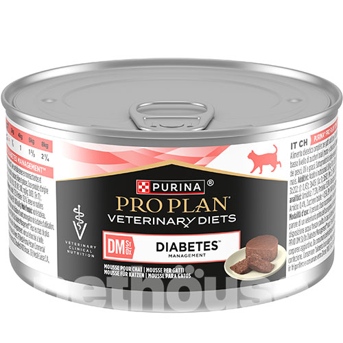 Purina Pro Plan VD DM St/Ox — Diabetes Management Feline (консерви)