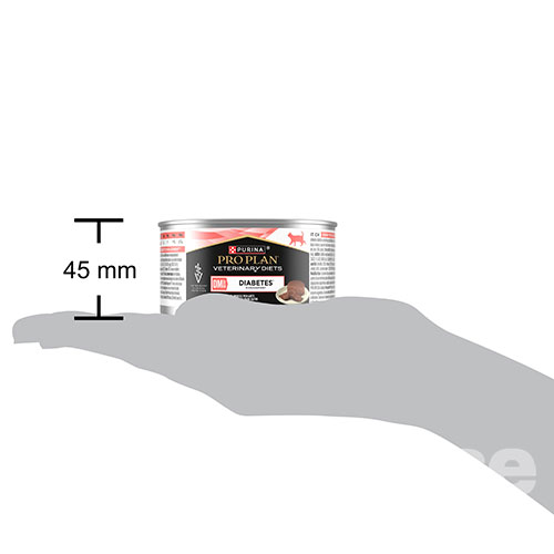 Purina Pro Plan VD DM St/Ox — Diabetes Management Feline (консерви)