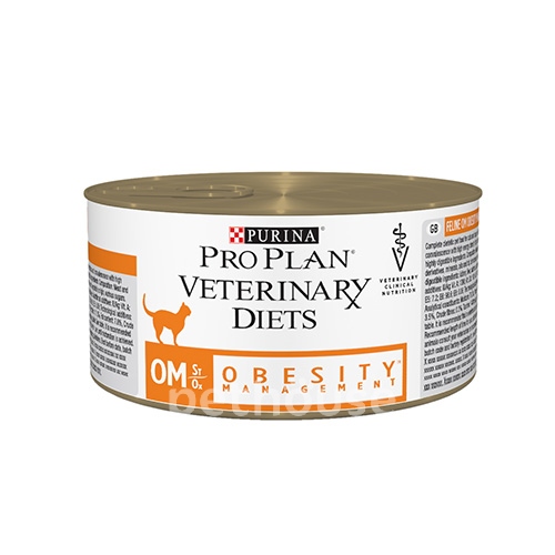 Purina Veterinary Diets OM - Overweight Management Feline (консервы)