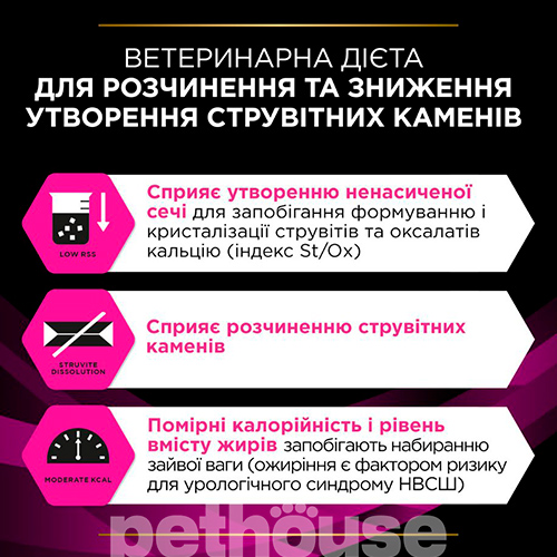 Purina Pro Plan VD UR St/Ox — Urinary Feline (консерви)