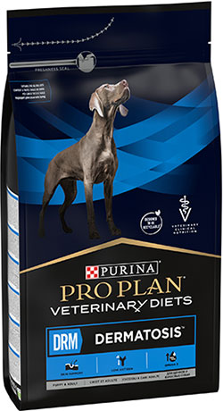 Purina Pro Plan VD DRM — Dermatosis Management Canine