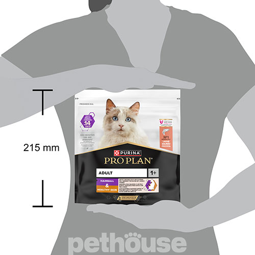 Purina Pro Plan Cat Adult Hairball & Healthy Skin Salmon Purina Pro Plan Cat Adult Hairball & Healthy Skin Salmon