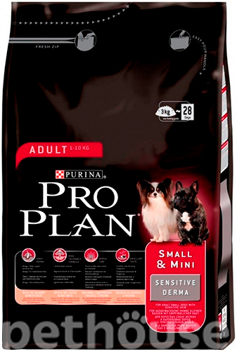 Purina Pro Plan Dog Adult Small and Mini Sensitive Derma