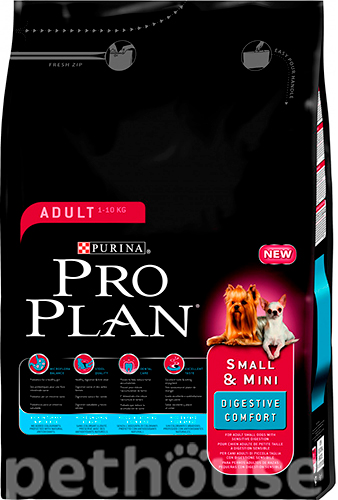 Purina Pro Plan Dog Adult Small and Mini Digestive Comfort